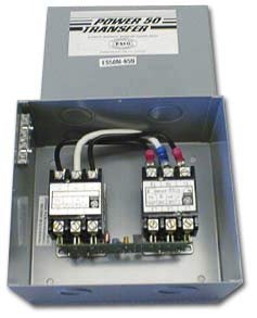 Esco ES50M-65N Automatic Transfer Switch from Power Cord to Generator 3 Pole N.O. 240 VAC 50Amps Pole
