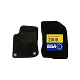 voiture peugeot 2008 boite automatique LONGEVITE | Résistant grâce à sa talonnette thermosoudée située sur la partie la plus exposée du tapis.