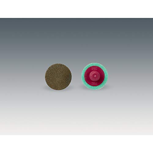 Disque diamant TR 3M Roloc Flexible rouge pour ponceuse angulaire et meuleuse