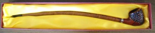 F.e.s.s. Lord of the Rings Churchwarden Tobacco Pipe 14