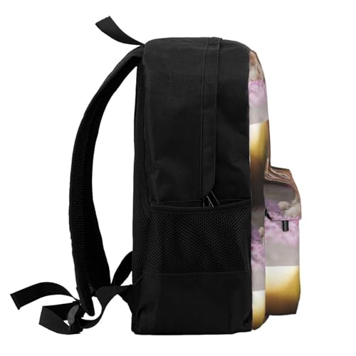 Sac à dos ordinateur Cavalier King Charles pour l'école