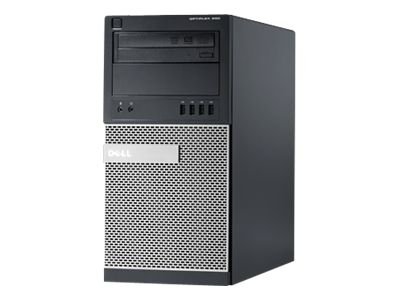 Dell OptiPlex 990 MT - MT - 1 x Core i7 2600-3.4 GHz - RAM 4 GB - HDD 1 x 500 GB - DVD+RW - Radeon HD 6450 - Gigabit E