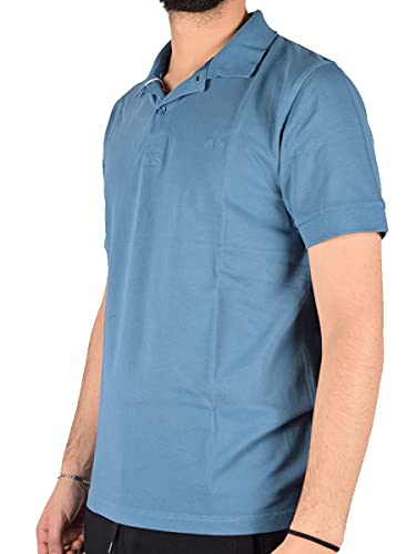 Polo SUN 68 bleu taille XL pour éviter la chaleur avec style - 2