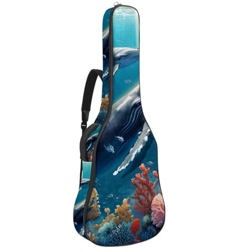 Sac de guitare acoustique anti-rayures protégeant de la pluie