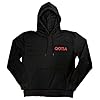 Rock Off officially licensed products Queens Of The Stone Age Snake Logo Pullover Hoodie XL Black #3