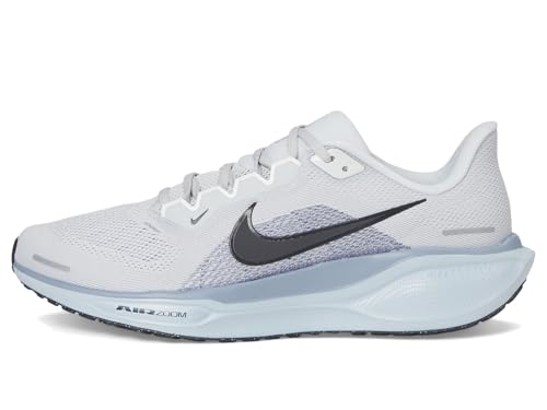 Nike Nike Men's Pegasus 41 Pure Platinum/Anthracite/Light Armory Blue 10 Medium
