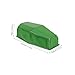 Gadpiparty Sturdy Green Lampshade for Workbench and Machine Tools Impact Resistant Design High Brightness for Workshop Garage and Tool Room Use