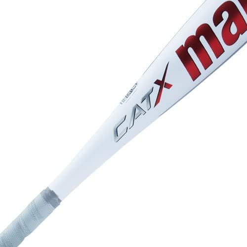 Miniatura 8 de MARUCCI CATX JBB -10 Bate de béisbol de aluminio, 2 34 barril