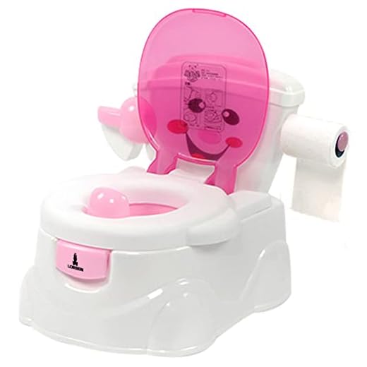 Troninho Penico Lorben Infantil Bebê Portátil Desfralde Menino e Menina GT6023-PK