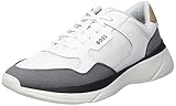 BOSS Herren Dean_Runn_memx Sneaker, Open White122, 42 EU