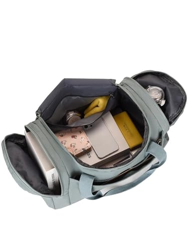 Bolsa Mala Grande Feminina para Academia e Viagem de Mão e ombro (1, marrom)