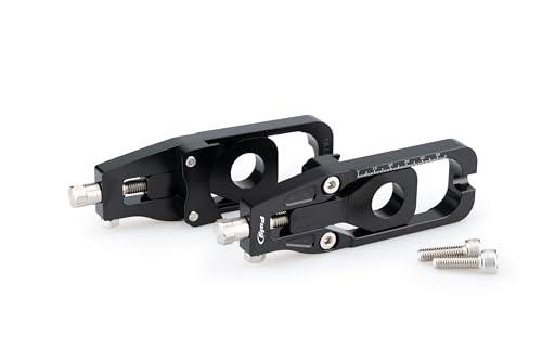 Tensor de cadena Puig 21001N en color negro para un ajuste preciso de la moto