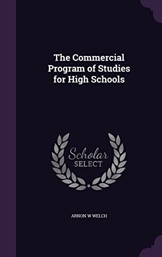 The Commercial Program of Studies for High Schools