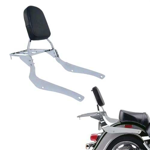 Sissy Bar Suzuki C50 Dossier avec Porte-Bagages pour Partir en Voyage Custom 2005-2011