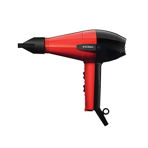 Elchim Classic 2001 Hair Dryer: Lightweight 1875 Watt Quick Dry Professional Salon Blow Dryer