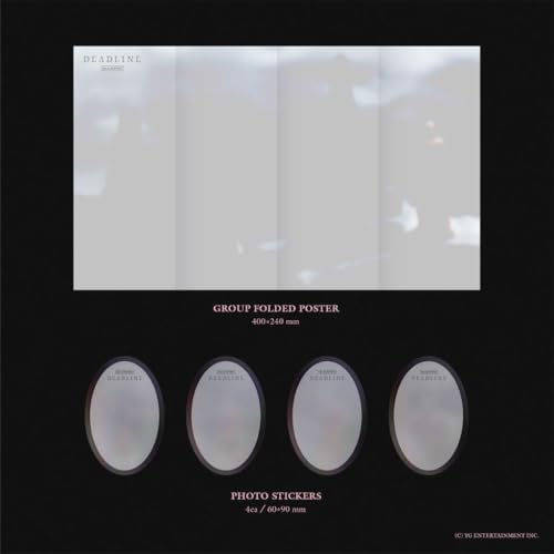 Image of BLACKPINK 3rd MINI ALBUM [DEADLINE] BLACK VER.