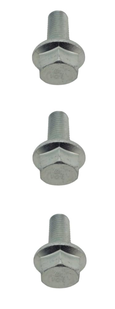 John Deere (3 Pack) Original Equipment Screw - 19M7793