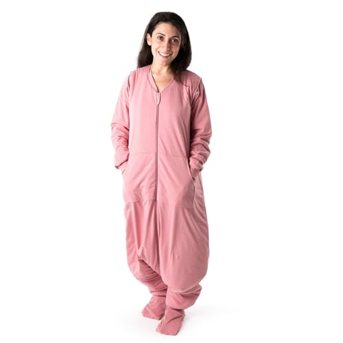 Schlafsack mit Füßen für Camping & Wohnmobil | Schlafkomfort...