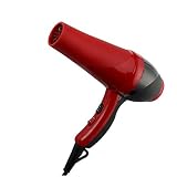 [Secador de pelo de tamaño completo] Con tecnología de cerámica de turmalina e iones acondicionadores anti-frizz, puede reducir el daño y aumentar el brillo, puede secarse rápidamente y reducir el daño