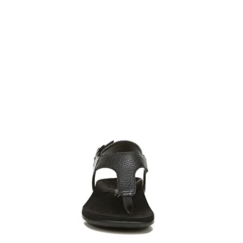 Vionic Terra Women's Adjustable Toe-Post Orthotic Sandals Black - 8 Medium #TOP5