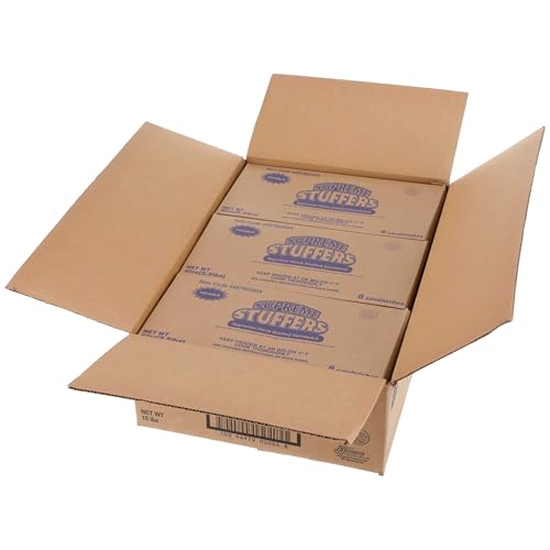 J and J Snack Supreme Stuffers Pizza with Serving Sleeve, 5 ounce -- 48 per case