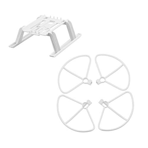 UKCOCO 1Juego Tren de Aterrizaje Extendido y Funda Protectora de Hélices para Dron Fimi y de Instalar Protección Anticolisión y Transporte Seguro