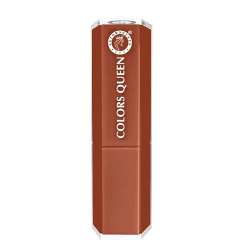 Image of PREMIUM Gloss Bomb Lipstick + Gloss | Lightweight & Non-Sticky | Smooth 8 Hrs Hydrating Formula | | High Shine Lipstick for Women Enriched with Shea Butter, Vitamin E & Squalane (08 - Fenty Glow, 3.6g) SH-7711