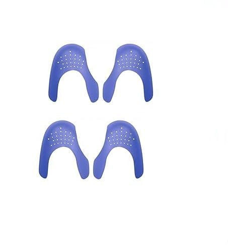 STARFLYER Anti Wrinkle Shoes Crease Indentation Protectors Shoes Flod Guards for Running Casual Shoes For Mens 6-11 / Womens 5-9 Soft Material- (2blue) (B0D2QVM1W7) Amazon Price History, Amazon Price Tracker