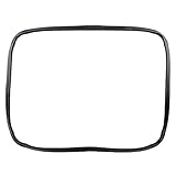Goma junta de puerta + copia de seguridad esquina clips para Spares2go handytaschenmanufaktur para Hotpoint horno Horno