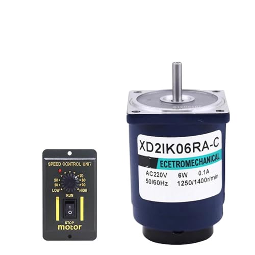 Moteur haute vitesse 6W régulation fluide 1400 tr/min pour micro-mécanique