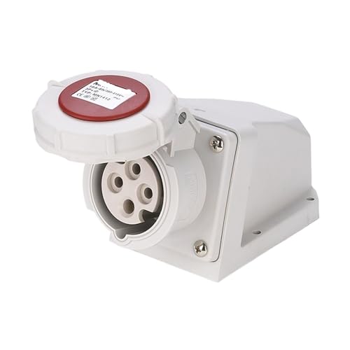 Prise en saillie étanche IP67 3P+PE 16A MN1412 pour installations électriques