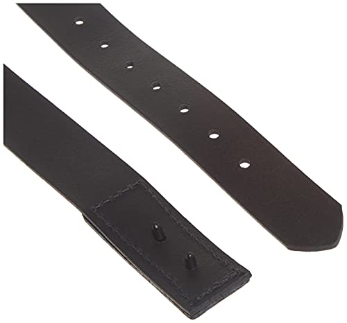 Red Kap Cinto de couro masculino que não arranha, Preto, Medium(34-38)