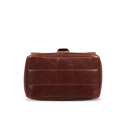 MegaGear MG1523 Messenger Bag in pelle per