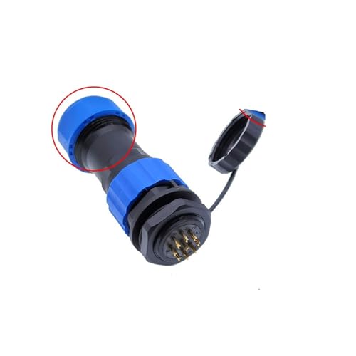 SP20 IP68 �h���R�l�N�^ 2/3/4/5/6/7/9/10/12/14 �s���R���Q�[�g�`���[�u�d���R�[�h�R�l�N�^�t�����W�\�P�b�g(9 pin)