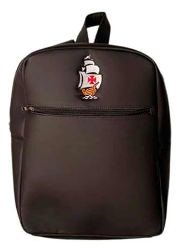 Mochila Do Vasco Da Gama Box Em Pu - Arena Couros Oficial