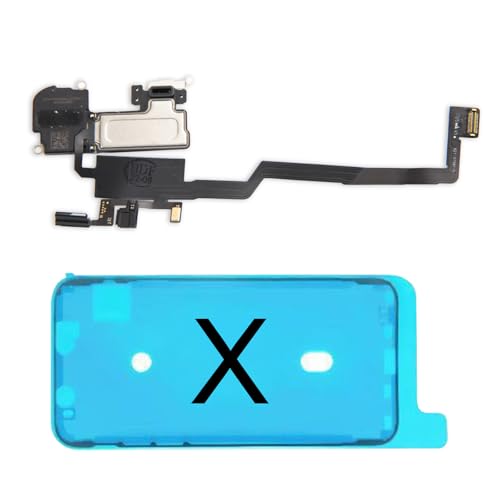 EFAITHFIX for iPhone X Ear Speaker Earpiece Proximity Sensor Flex Cable Replacement Compatible with iPhone X 5.8 inch OEM Proximity Light Sensor Replace for A1865, A1901, A1902