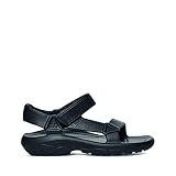  Teva K Hurricane Drift, Sandalia Unisex niños, Negro, 28 EU