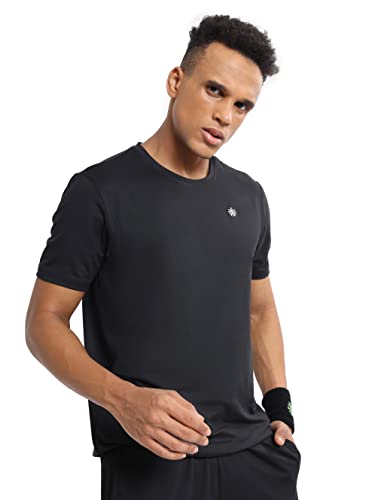 Image of CULT Solid Active Tshirt with Logo