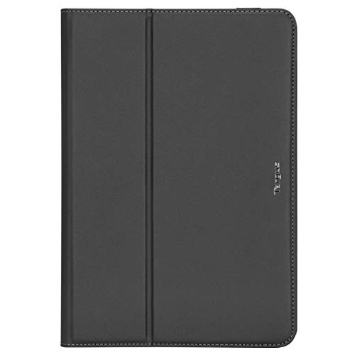 Image of Targus VersaVu Classic Tablet Case for iPad (7th gen) 10.2-inch, iPad Air 10.5-inch, and iPad Pro 10.5-inch, Black (THZ85403GL)