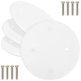 Amélioration de l'esthétique du plafond : dissimule efficacement les installations électriques et les ouvertures disgracieuses, contribuant à un plafond soigné et harmonieux ; cache-trous pour murs ; cache-luminaires pour plafonds