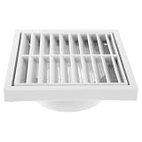 ADOCARN para Extractor de Ventilación con Sistema Louver para Baños y Cocinas de Autocaravanas y Remolques Instalación Rápida y Protección contra Lluvia