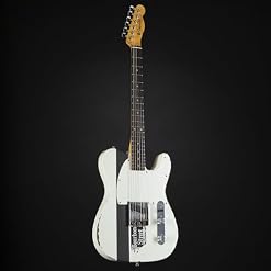 Fender Limited Edition Joe Strummer Esquire Relic Masterbuilt Jason Smith #JS403 – Guitare Électrique Personnalisée - Les Beatles, Paul McCartney, John Lennon, RIngo Starr, George Harrison Fender Limited Edition Joe Strummer Esquire Relic Masterbuilt Jason Smith #JS403 - Guitare Électrique Personnalisée – Image 7