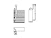 TYC 97140 Replacement Evaporator