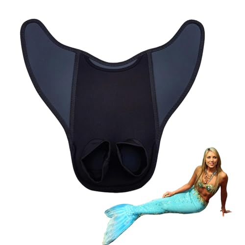 Aleta de natación de , Aletas de natación de una Pieza, Traje de baño monoaleta, Colas de , Entrenamiento de natación y Buceo, Aletas de pie monoaleta, Zapatillas de