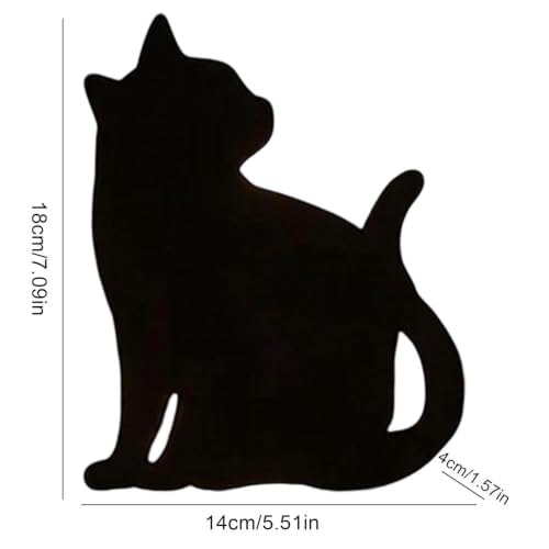Lámpara de pared de gato con sensor de sonido que elimina la oscuridad del pasillo 5