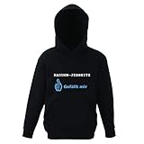 Doppelt gelegte Kapuze JOllify RAGUHN-JESSNITZ Kinder Pullover Pulli Hoodie - Design: Gefällt Mir - Größe: 164-14-15 Jahre