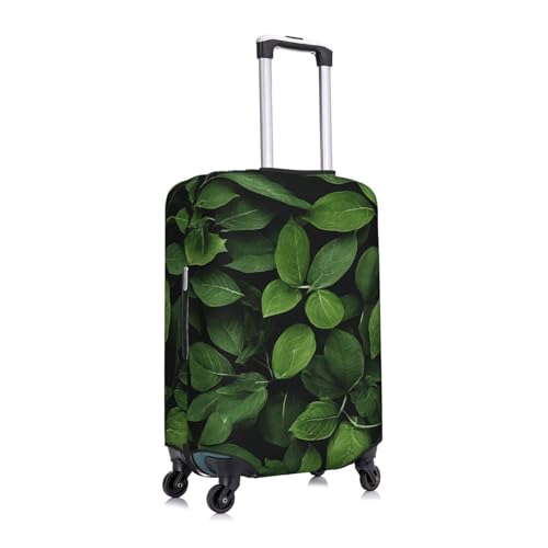 Luggage Covers For Suitcase St Patricks Day Leaves Print Suitcase Cover Elastic Luggage Covers Suitcase Protector 18-32 Inch3