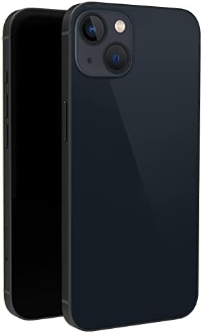 (Without Logo) Fake Dummy Display Model Compatible With Phone 13 Replica Non-Working 6.1 Inch Black-Screen 1:1 Scale (Midnight)