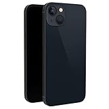 (Without Logo) Fake Dummy Phone Display Model Compatible with Phone 13 Replica Non-Working 6.1 inch Black-Screen Phone 13 1:1 Scale (Midnight)