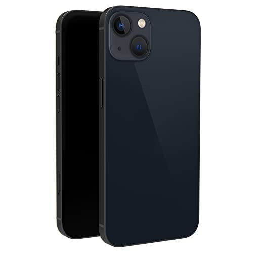 (Without Logo) Fake Dummy Phone Display Model Compatible with Phone 13 Replica Non-Working 6.1 inch Black-Screen Phone 13 1:1 Scale (Midnight)